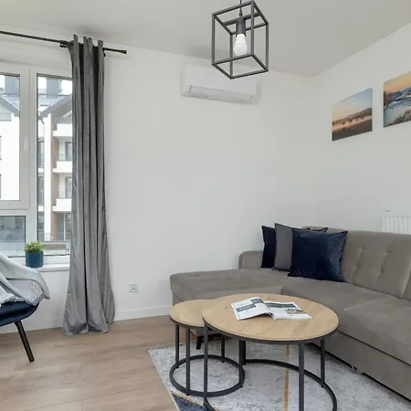 Apartament Z Klimatyzacja I Parkingiem Zbozowa By Renters Prestige