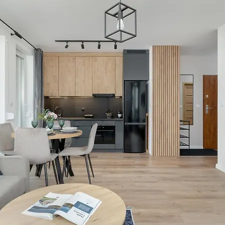 Apartmán Apartament Z Klimatyzacja I Parkingiem Zbozowa By Renters Prestige *