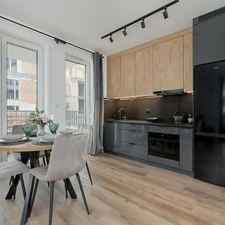 Apartament Z Klimatyzacja I Parkingiem Zbozowa By Renters Prestige *