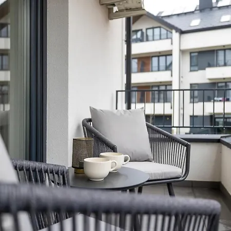 Apartament Z Klimatyzacja I Parkingiem Zbozowa By Renters Prestige