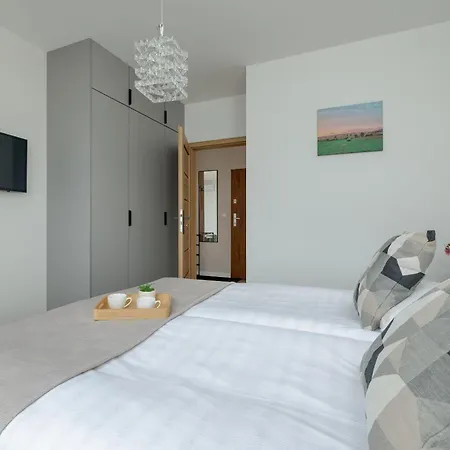 Apartament Z Klimatyzacja I Parkingiem Zbozowa By Renters Prestige Apartmán Vělička