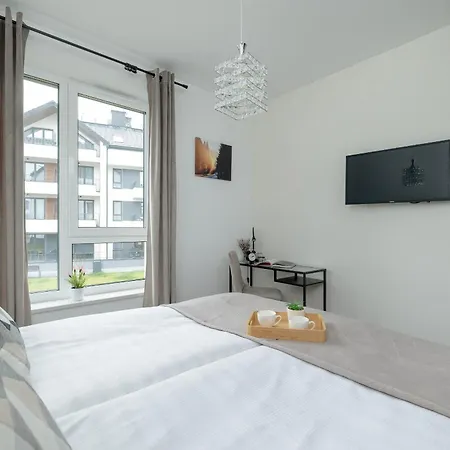 Apartament Z Klimatyzacja I Parkingiem Zbozowa By Renters Prestige * Vělička