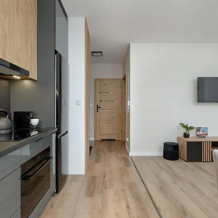 Apartament Z Klimatyzacja I Parkingiem Zbozowa By Renters Prestige Apartmán
