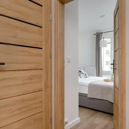 Apartament Z Klimatyzacja I Parkingiem Zbozowa By Renters Prestige Apartmán *