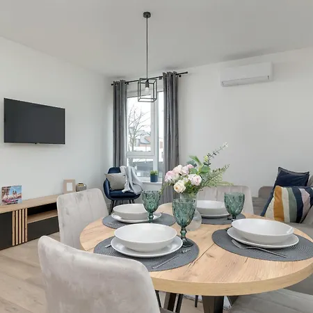 Apartmán Apartament Z Klimatyzacja I Parkingiem Zbozowa By Renters Prestige