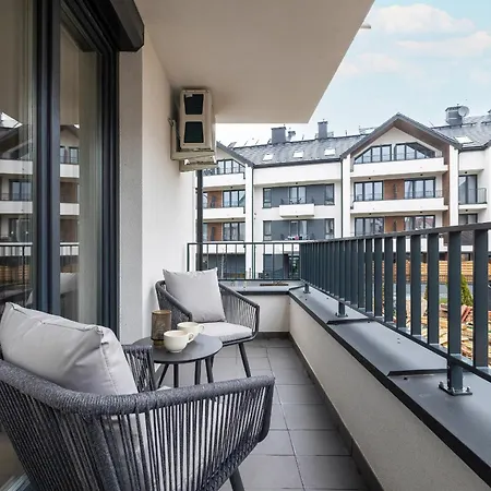 Apartament Z Klimatyzacja I Parkingiem Zbozowa By Renters Prestige * Vělička