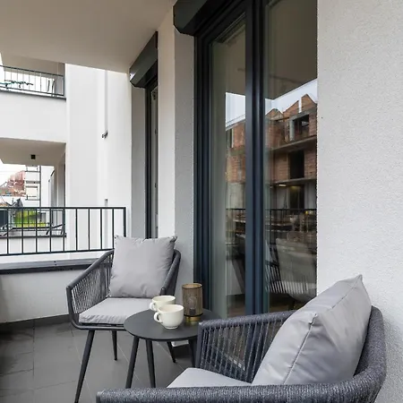 Apartmán Apartament Z Klimatyzacja I Parkingiem Zbozowa By Renters Prestige Vělička